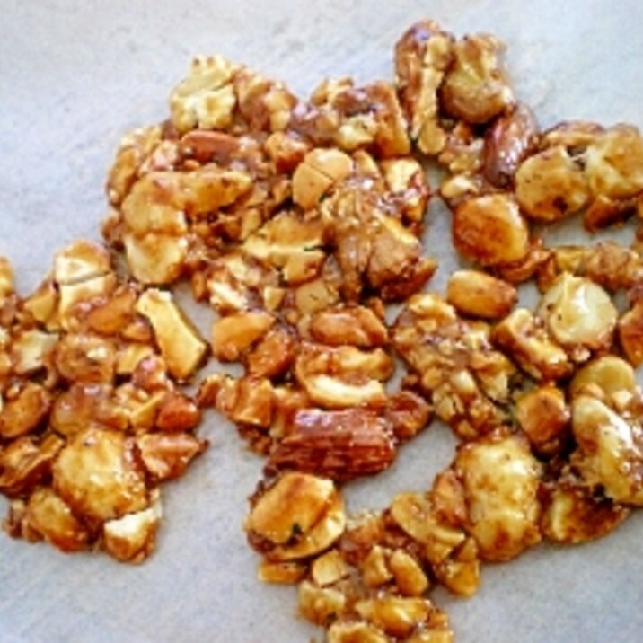 ナッツキャラメル レシピ 作り方 By Happy Yu 楽天レシピ